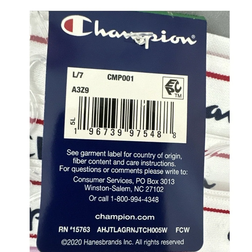 Champion Women's Authentic Athleticwear Bikini Underwear Gray/white/Pink Size L